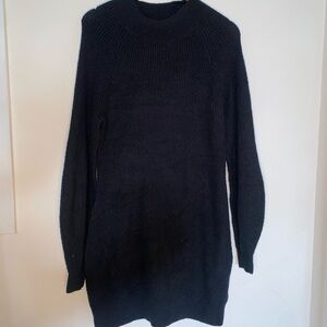 Abercrombie & Fitch Black Knit Dress